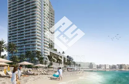 Apartment - 1 Bedroom - 1 Bathroom for sale in Palace Beach Residence - EMAAR Beachfront - Dubai Harbour - Dubai