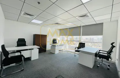 Office Space - Studio - 2 Bathrooms for rent in Madinat Zayed Tower - Muroor Area - Abu Dhabi