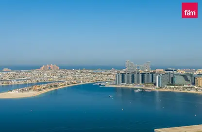 Apartment - 1 Bedroom - 1 Bathroom for sale in Beach Vista - EMAAR Beachfront - Dubai Harbour - Dubai