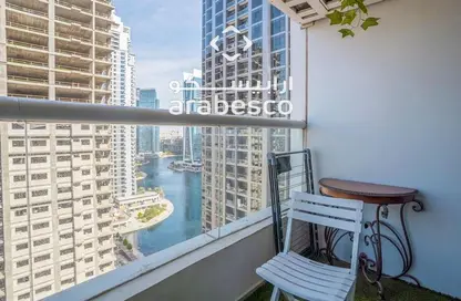 Apartment - 4 Bedrooms - 4 Bathrooms for rent in Al Waleed Paradise - JLT Cluster R - Jumeirah Lake Towers - Dubai