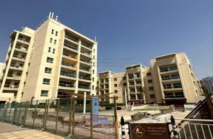 Outdoor Building image for: Apartment - 1 Bedroom - 1 Bathroom for sale in Al Thayyal 2 - Al Thayyal - Greens - Dubai, Image 1