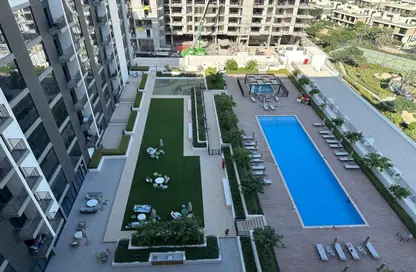 Apartment - 2 Bedrooms - 1 Bathroom for rent in Golfville - Dubai Hills Estate - Dubai