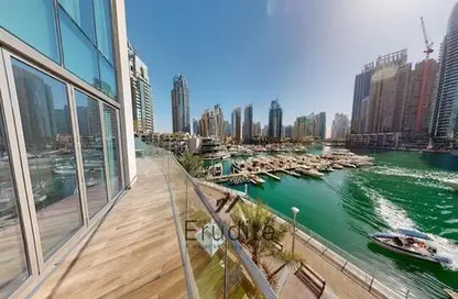 Villa - 4 Bedrooms - 6 Bathrooms for rent in Marina Gate 1 - Marina Gate - Dubai Marina - Dubai