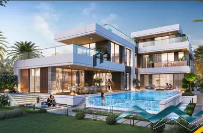 Townhouse - 5 Bedrooms - 6 Bathrooms for sale in Morocco Phase 2 - Damac Lagoons - Dubai