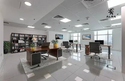 Office Space - Studio - 1 Bathroom for rent in The Dome - JLT Cluster N - Jumeirah Lake Towers - Dubai