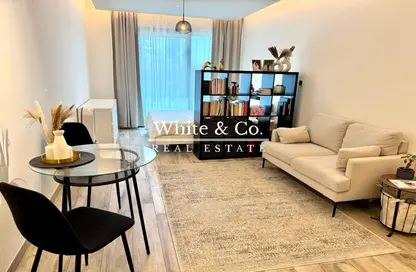 Apartment - Studio - 1 Bathroom for rent in Ahad Residences - Business Bay - Dubai