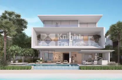 Villa - 5 Bedrooms - 7 Bathrooms for sale in Palm Jebel Ali - Frond N - Palm Jebel Ali - Dubai