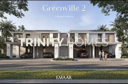 Townhouse - 3 Bedrooms - 4 Bathrooms for sale in Greenville - EMAAR South - Dubai South (Dubai World Central) - Dubai