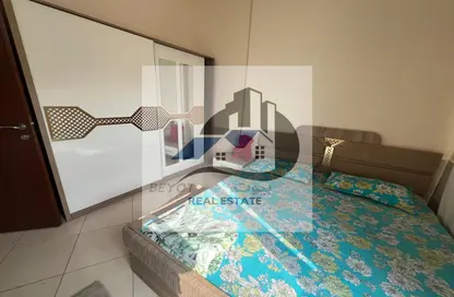 Apartment - 1 Bedroom - 1 Bathroom for rent in Orient Tower 2 - Orient Towers - Al Bustan - Ajman