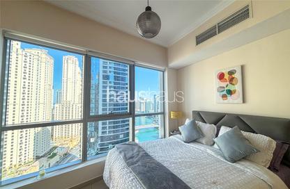 Apartment - 1 Bathroom for rent in Bay Central West - Bay Central - Dubai Marina - Dubai