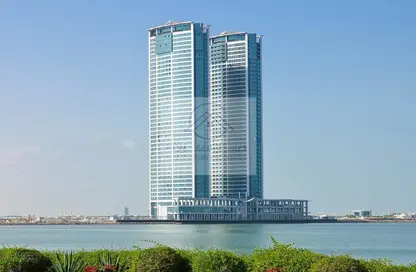 Apartment - 2 Bedrooms - 3 Bathrooms for rent in Julphar Residential Tower - Julphar Towers - Al Nakheel - Ras Al Khaimah