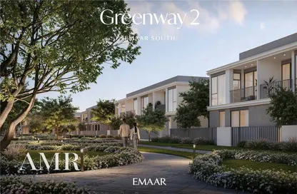 Villa - 3 Bedrooms - 4 Bathrooms for sale in Greenway 2 - EMAAR South - Dubai South (Dubai World Central) - Dubai