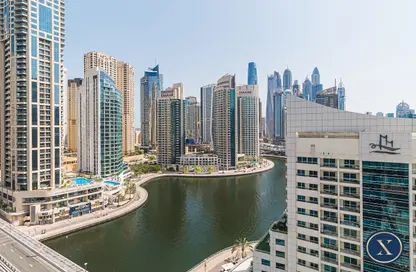 Apartment - 2 Bedrooms - 2 Bathrooms for rent in Orra Harbour Residences and Hotel Apartments - Dubai Marina - Dubai