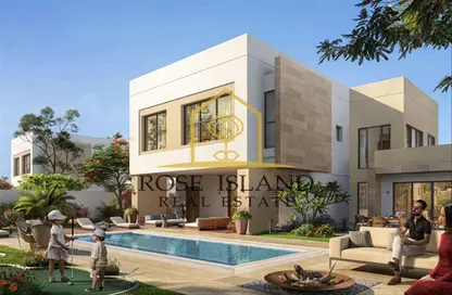 Townhouse - 3 Bedrooms - 4 Bathrooms for sale in The Dahlias - Yas Acres - Yas Island - Abu Dhabi