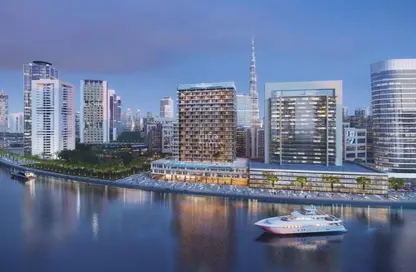 Apartment - 2 Bedrooms - 2 Bathrooms for sale in Trillionaire Residences - Business Bay - Dubai