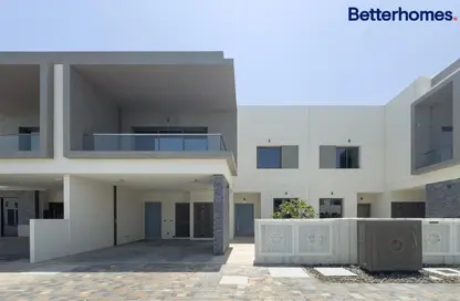 Townhouse - 3 Bedrooms - 4 Bathrooms for rent in The Cedars - Yas Acres - Yas Island - Abu Dhabi