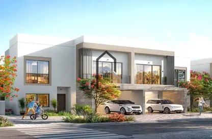 Townhouse - 2 Bedrooms - 3 Bathrooms for sale in The Dahlias - Yas Acres - Yas Island - Abu Dhabi