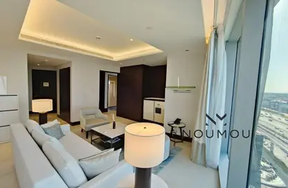 Apartment - 1 Bedroom - 2 Bathrooms for rent in The Address Sky View Tower 1 - The Address Sky View Towers - Downtown Dubai - Dubai