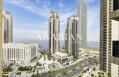 Apartment - 3 Bedrooms - 4 Bathrooms for sale in Creek Horizon Tower 1 - Creek Horizon - Dubai Creek Harbour (The Lagoons) - Dubai