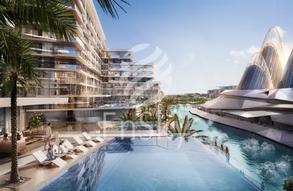 Apartment - 1 Bedroom - 1 Bathroom for sale in Grove Museum Views - Saadiyat Island - Abu Dhabi