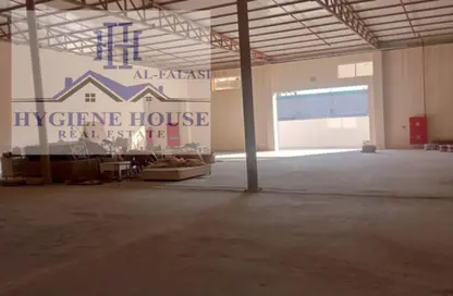 Warehouse - Studio - 4 Bathrooms for rent in Industrial Area 5 - Sharjah Industrial Area - Sharjah