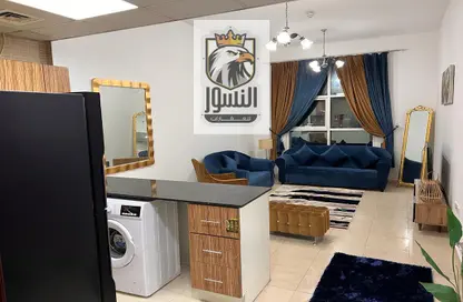 Apartment - 1 Bedroom - 2 Bathrooms for rent in City Tower - Al Nuaimiya - Ajman