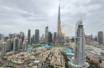 Apartment - 3 Bedrooms - 3 Bathrooms for rent in Burj Royale - Downtown Dubai - Dubai