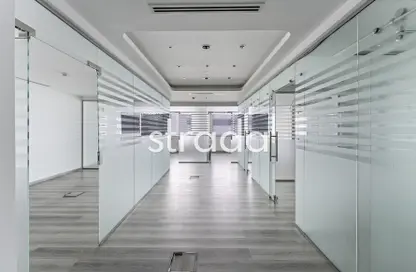 Office Space - Studio - 1 Bathroom for rent in The Regal Tower - Business Bay - Dubai