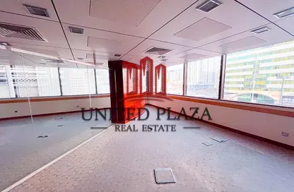 Office Space - Studio - 1 Bathroom for rent in Al Dhabi Tower - Al Danah - Abu Dhabi