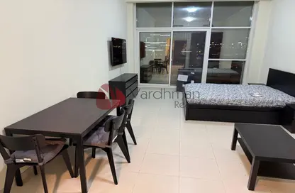 Apartment - Studio - 1 Bathroom for rent in Scala Tower - Business Bay - Dubai