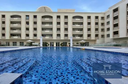 Apartment - 1 Bathroom for rent in Plaza Residences 1 - Plaza Residences - Jumeirah Village Circle - Dubai