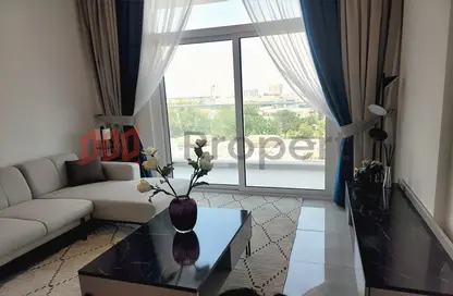 Apartment - 1 Bedroom - 2 Bathrooms for rent in Pearlz by Danube - Al Furjan - Dubai