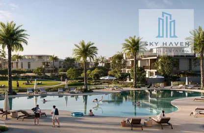 Townhouse - 3 Bedrooms - 4 Bathrooms for sale in Greenspoint - EMAAR South - Dubai South (Dubai World Central) - Dubai