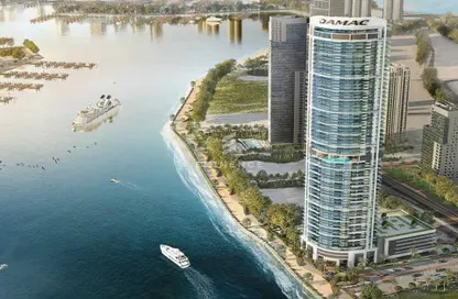 Apartment - 1 Bedroom - 2 Bathrooms for sale in Harbour Lights - Maritime City - Dubai