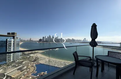 Apartment - 1 Bedroom - 2 Bathrooms for sale in Oceana Pacific - Oceana - Palm Jumeirah - Dubai