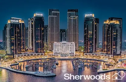 Apartment - 1 Bedroom - 1 Bathroom for sale in Vida Residences Creek Beach - Creek Beach - Dubai Creek Harbour (The Lagoons) - Dubai