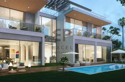 Villa - 5 Bedrooms - 6 Bathrooms for sale in South Bay 3 - South Bay - Dubai South (Dubai World Central) - Dubai