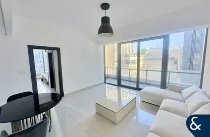 Apartment - 1 Bedroom - 2 Bathrooms for rent in Silverene Tower B - Silverene - Dubai Marina - Dubai