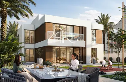Villa - 5 Bedrooms - 6 Bathrooms for rent in The Dunes - Saadiyat Reserve - Saadiyat Island - Abu Dhabi