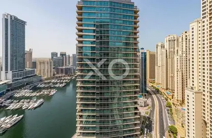 Apartment - 1 Bedroom - 2 Bathrooms for sale in Marina Quays West - Marina Quays - Dubai Marina - Dubai