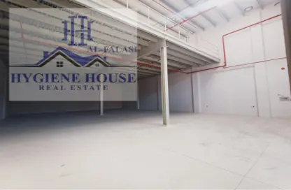 Warehouse - Studio - 2 Bathrooms for rent in Al Jurf Industrial 2 - Al Jurf Industrial - Ajman