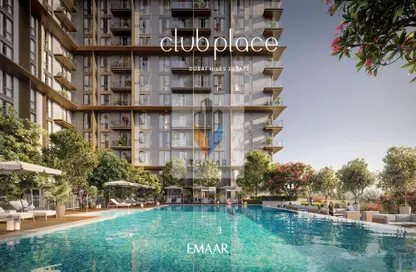 Apartment - 2 Bedrooms - 2 Bathrooms for sale in Club Place - Dubai Hills Estate - Dubai