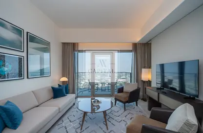 Apartment - 2 Bedrooms - 2 Bathrooms for rent in Address Harbour Point Tower 1 - Address Harbour Point - Dubai Creek Harbour (The Lagoons) - Dubai