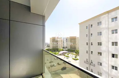 Apartment - 1 Bathroom for sale in The V Tower - Dubai Land Residence Complex - Dubai