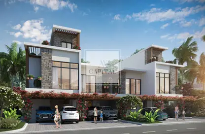 Townhouse - 4 Bedrooms - 3 Bathrooms for sale in Ibiza - Damac Lagoons - Dubai