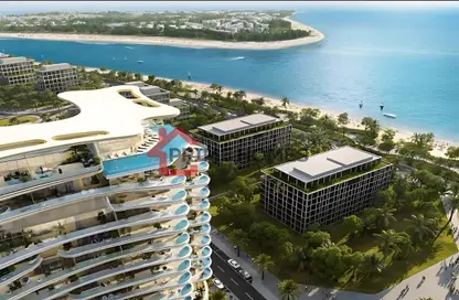 Apartment - 2 Bedrooms - 3 Bathrooms for sale in Beach Walk Grand - Dubai Islands - Deira - Dubai