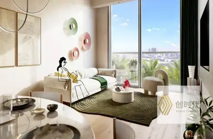 Apartment - 1 Bedroom - 1 Bathroom for sale in Rise Residences - Jumeirah Village Circle - Dubai