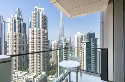 Apartment - 2 Bedrooms - 3 Bathrooms for rent in Vida Residence Downtown - Downtown Dubai - Dubai