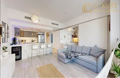 Apartment - 1 Bedroom - 2 Bathrooms for sale in Bonaire Tower - Park Island - Dubai Marina - Dubai