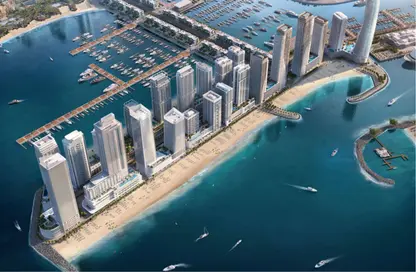 Apartment - 2 Bedrooms - 2 Bathrooms for sale in Bayview - EMAAR Beachfront - Dubai Harbour - Dubai